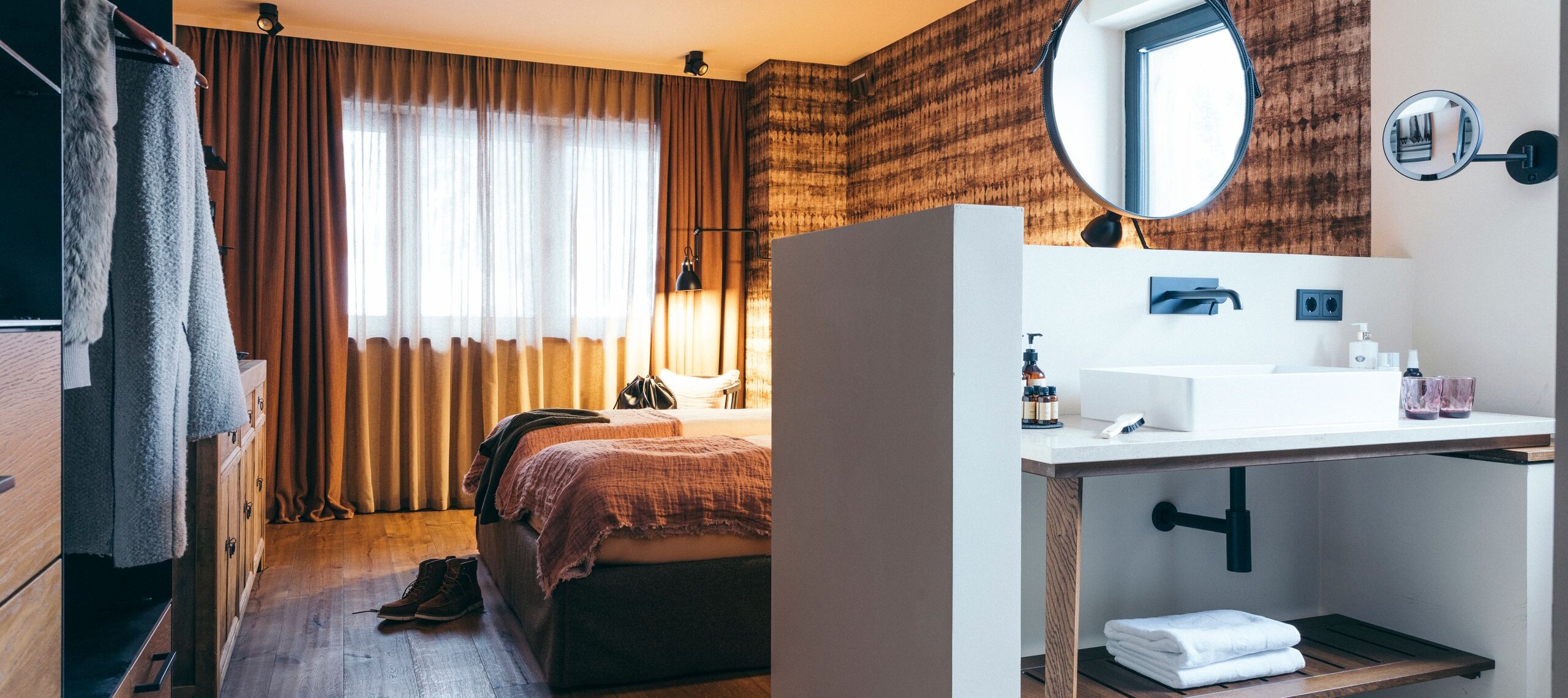 Bronze Zimmer – Boutique Hotel im Salzburger Land