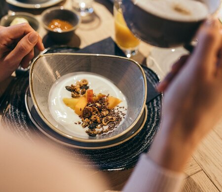 Hotel mit Halbpension in Leogang – Das Rivus Restaurant