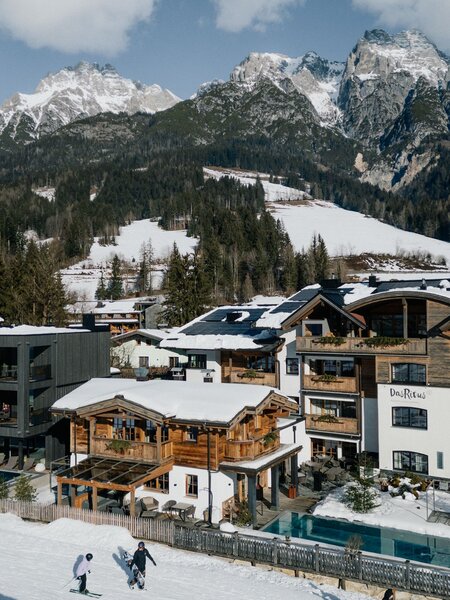 Das Rivus – Boutique Hotel in Leogang im Salzburger Land