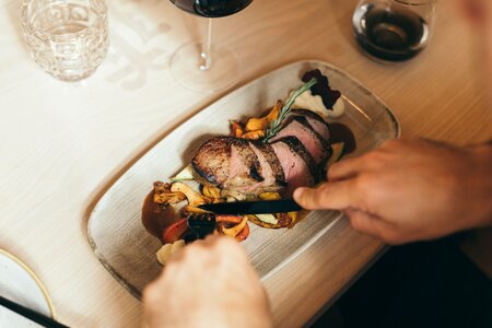Kitchen philosophy on your gourmet vacation in Leogang