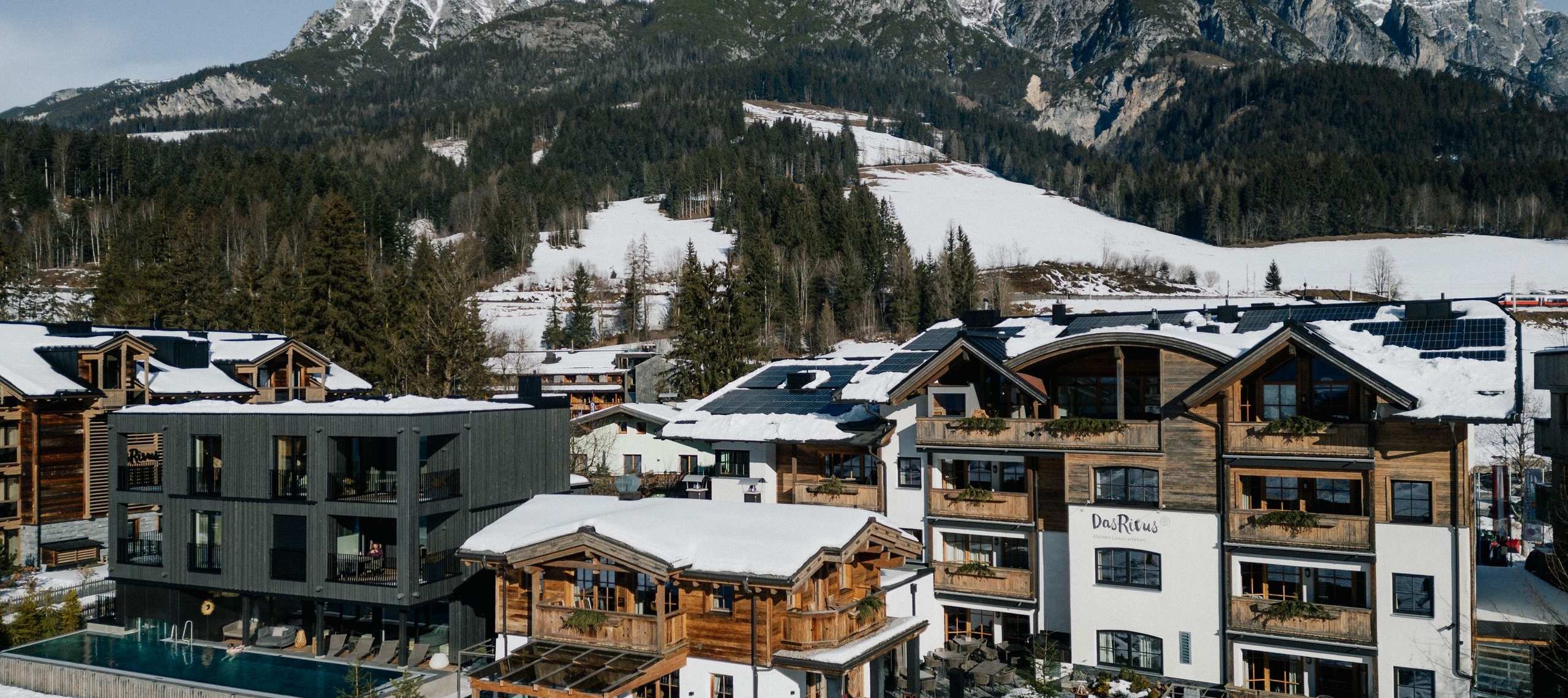 DAS RIVUS – Boutique Hotel in Leogang im Salzburger Land