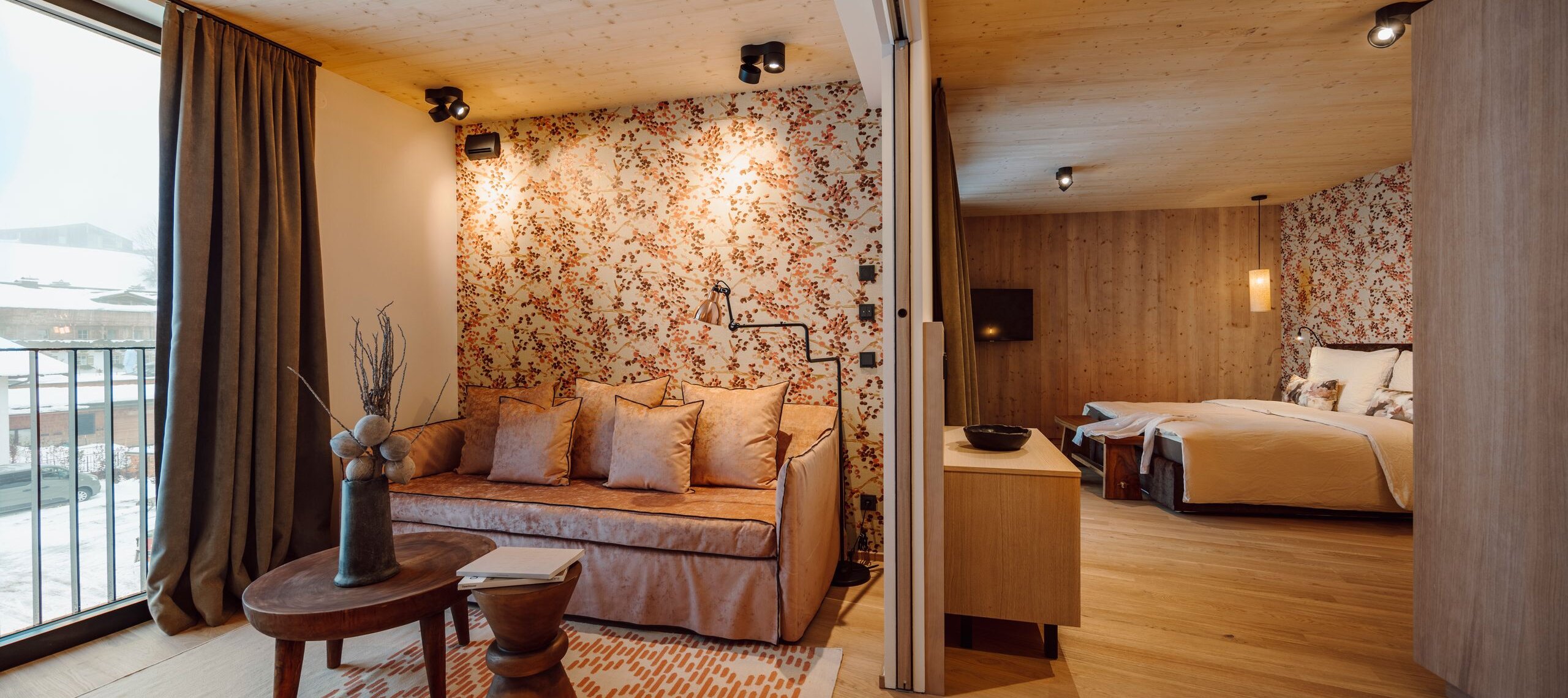 Natursuite plus – DAS RIVUS – Hotelzimmer in Leogang