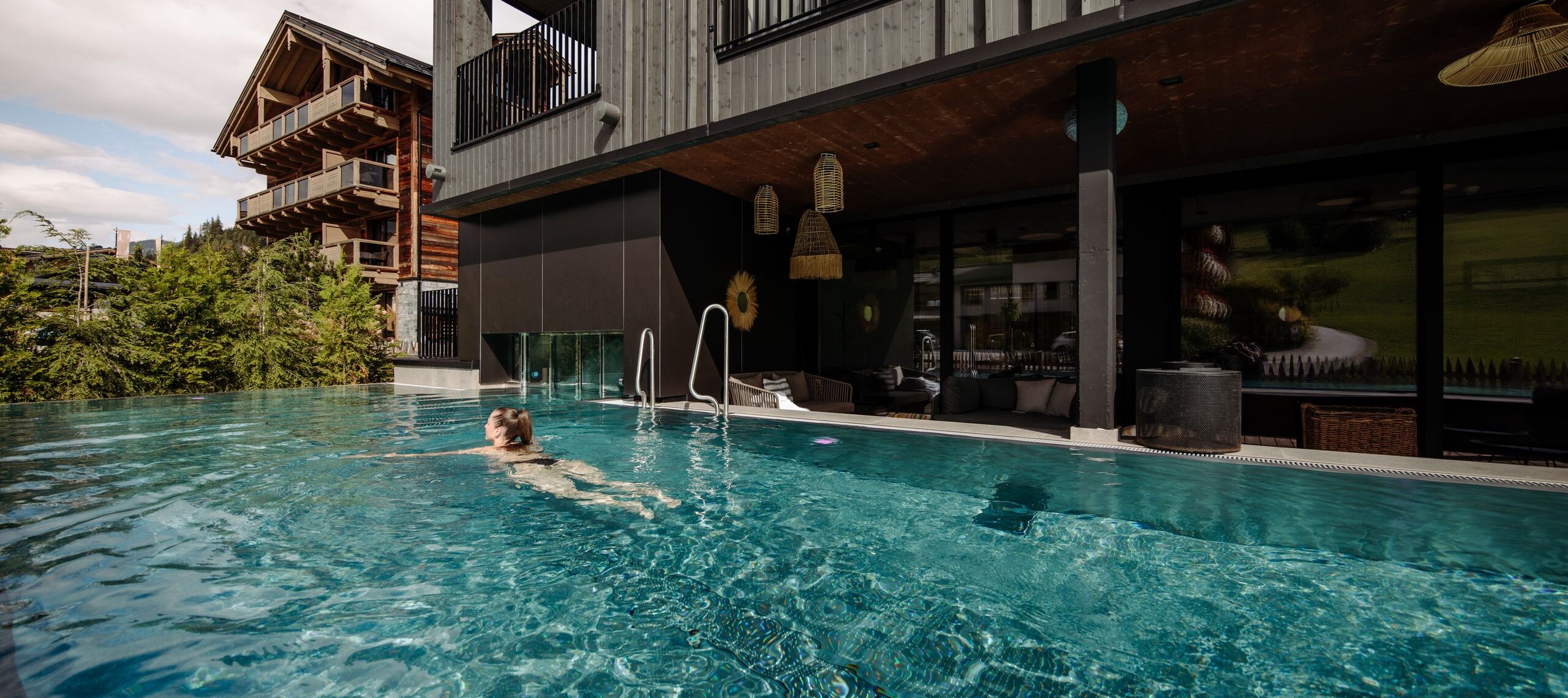 Pool & SPA – Hotel mit Pools in Leogang, Salzburger Land