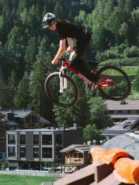 Boutiquehotel Das Rivus - Bikeurlaub direkt am Bikepark Leogang