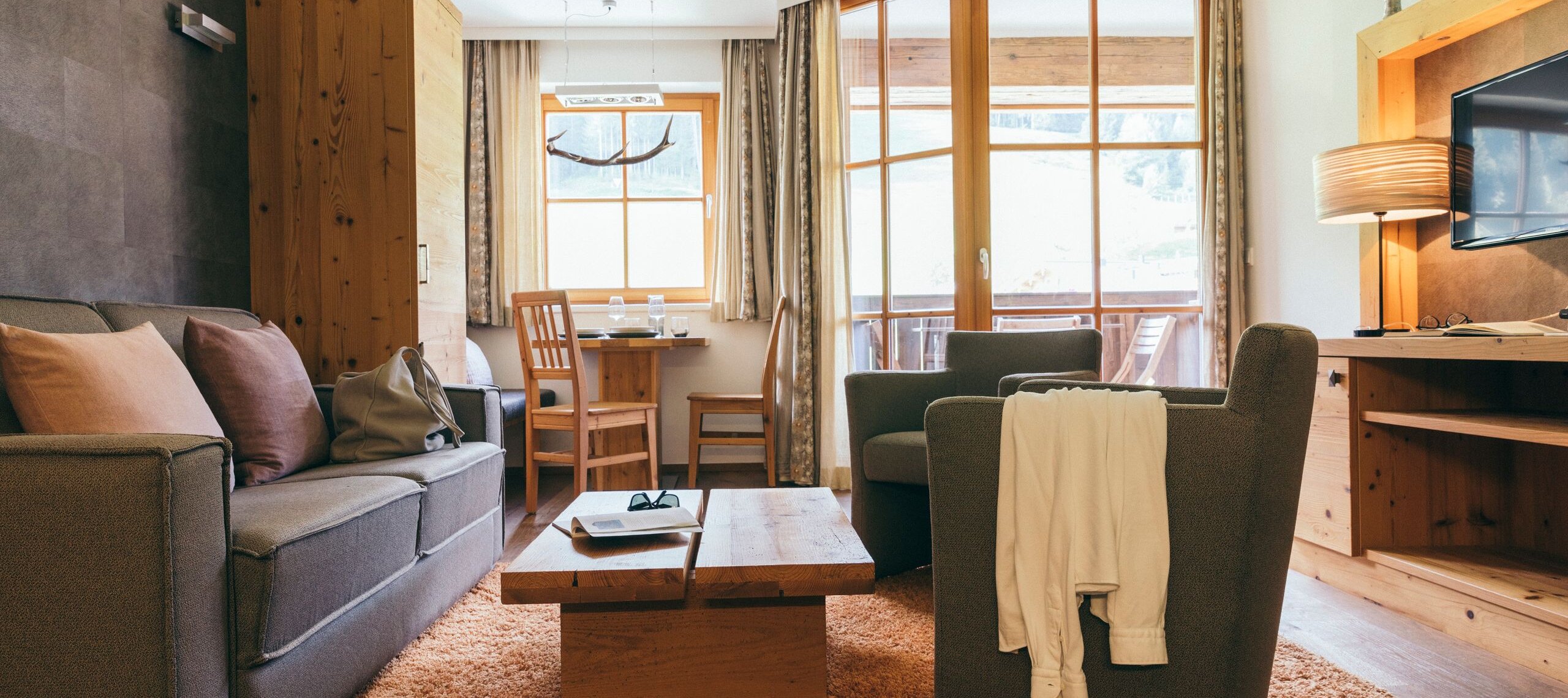 Apartment Birnberg – DAS RIVUS in Leogang in Österreich