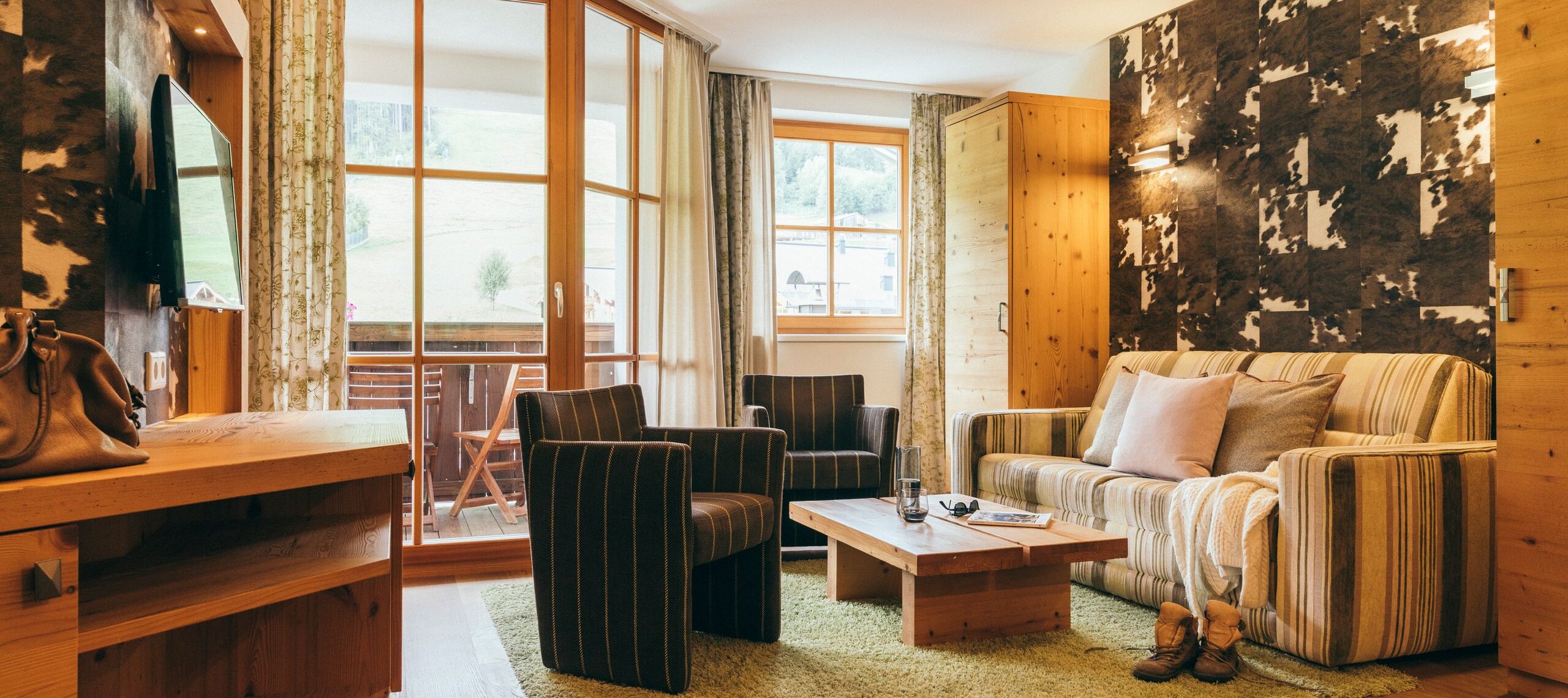 Apartment Rosental – DAS RIVUS – Apartments in Leogang