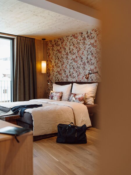 Natursuite – DAS RIVUS – Hotelzimmer in Leogang buchen