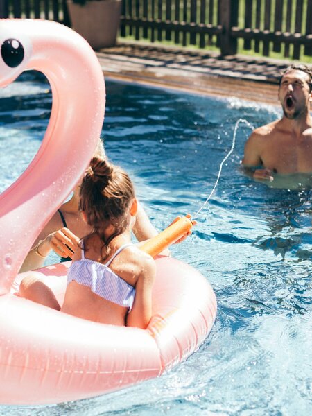 Pool & SPA - Hotel with pools in Leogang, Salzburger Land