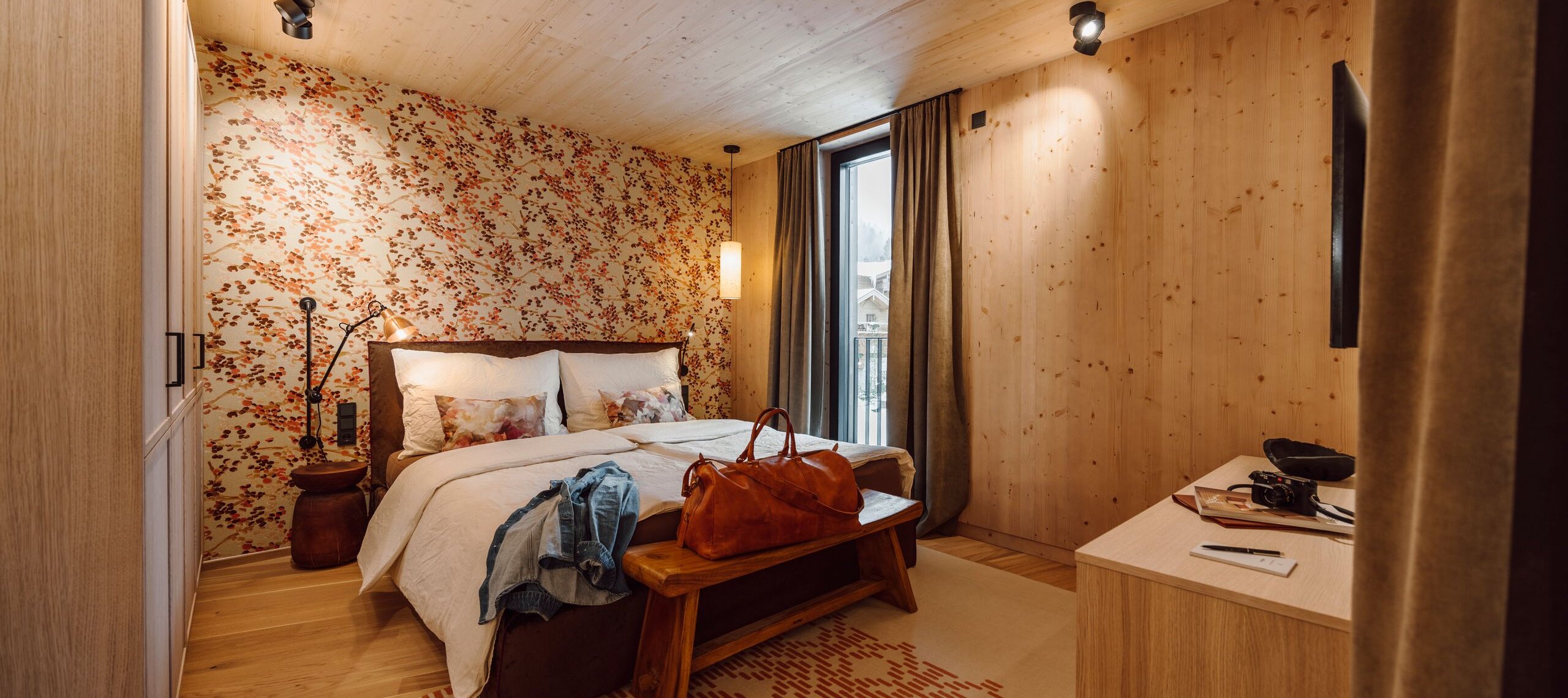 Naturzimmer – DAS RIVUS – 4S Natur Zimmer in Leogang