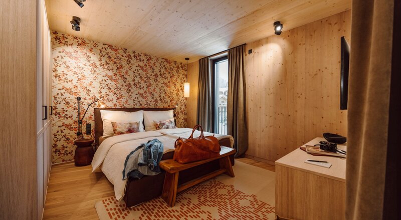 Naturzimmer – DAS RIVUS – 4S Natur Zimmer in Leogang