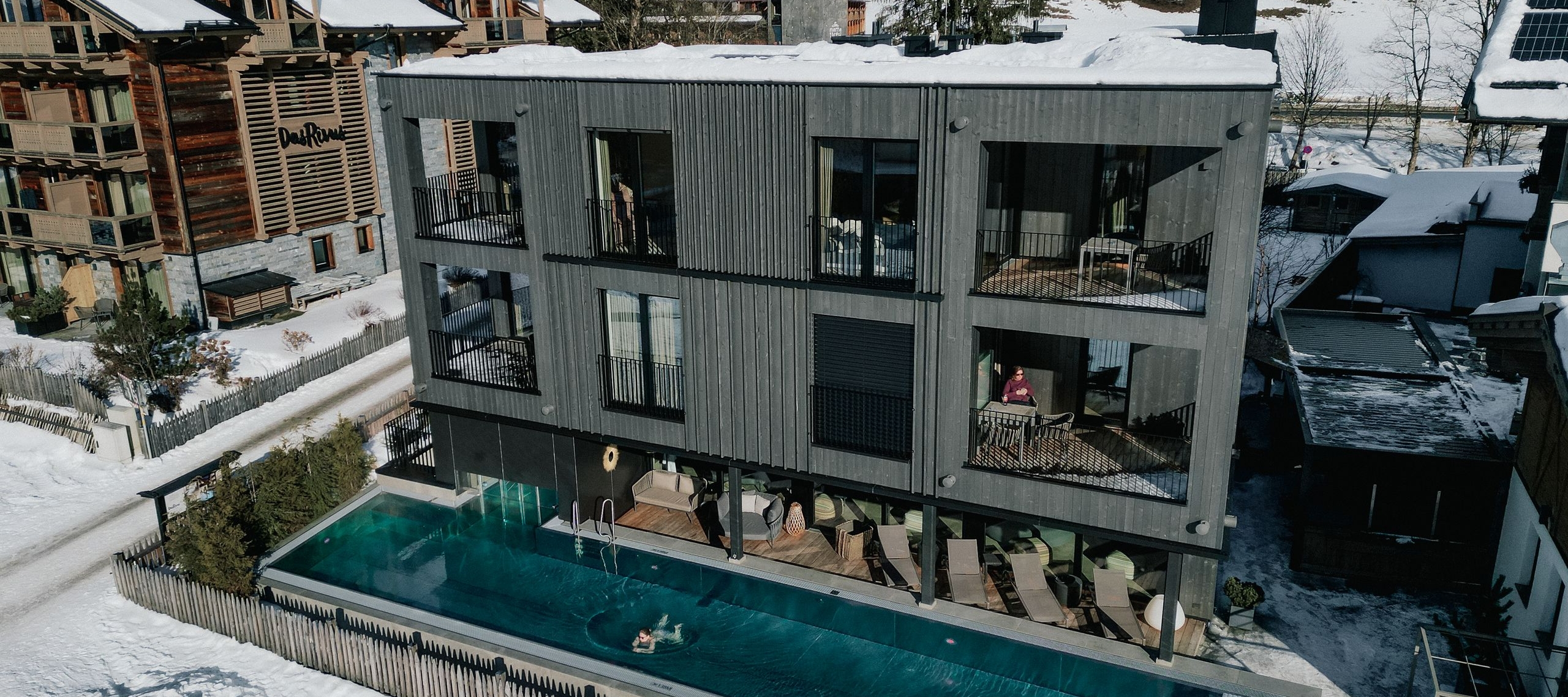 Das Rivus – Boutique Hotel in Leogang im Salzburger Land