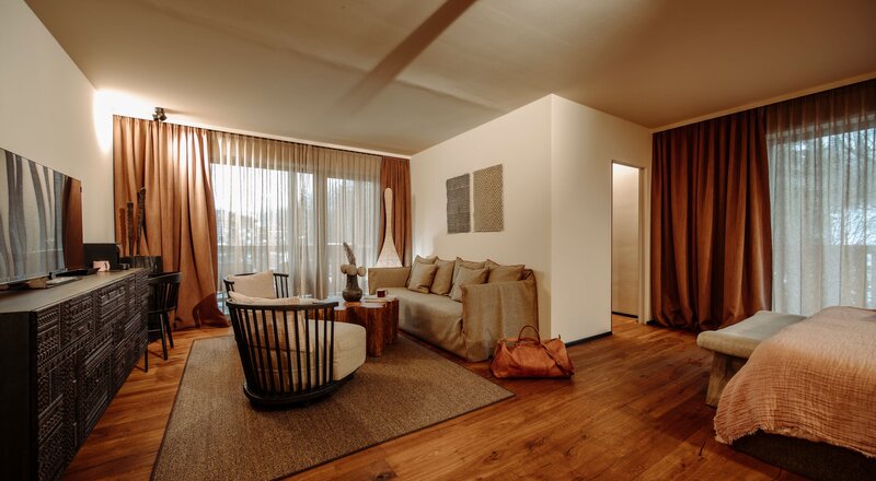 Gold Suite – DAS RIVUS – 4*S Hotel im Salzburger Land