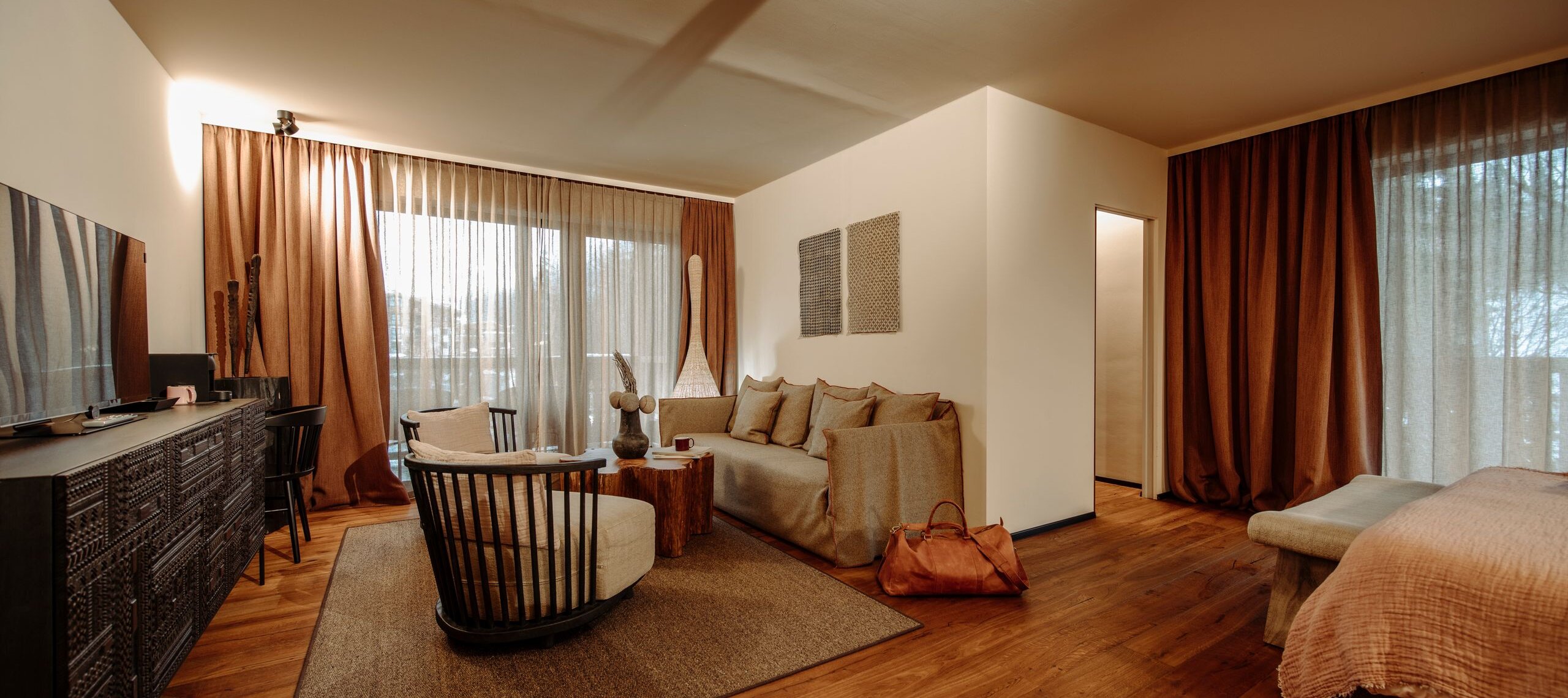 Gold Suite – DAS RIVUS – 4*S Hotel im Salzburger Land