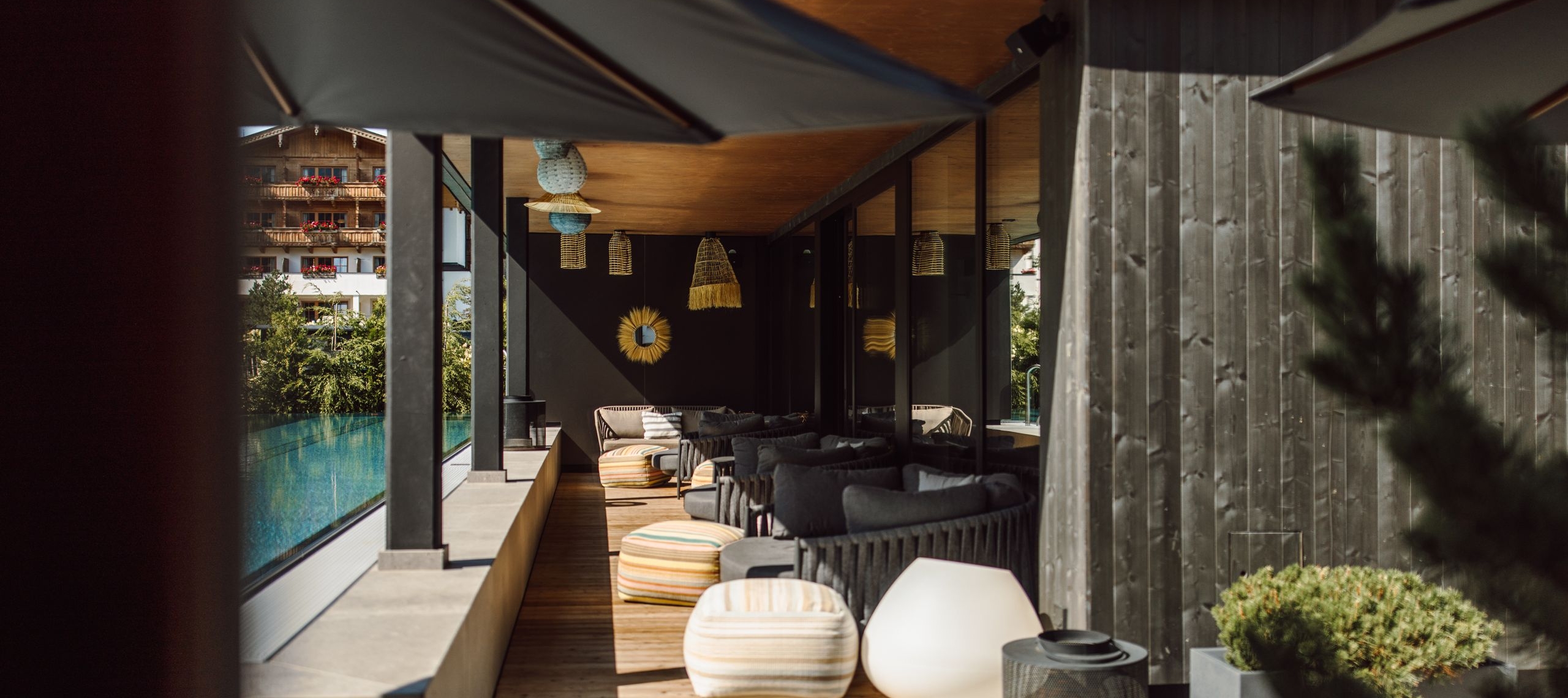 Pool & SPA – Hotel mit Pools in Leogang, Salzburger Land