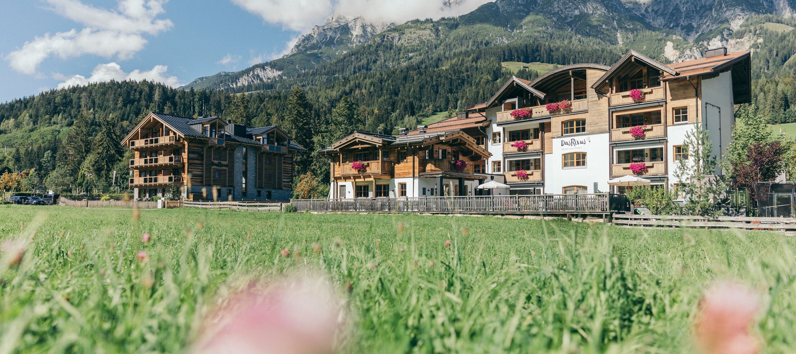 DAS RIVUS – Boutique Hotel in Leogang im Salzburger Land