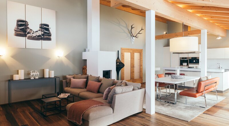 Penthouse DAS RIVUS Luxus Apartments im Salzburger Land