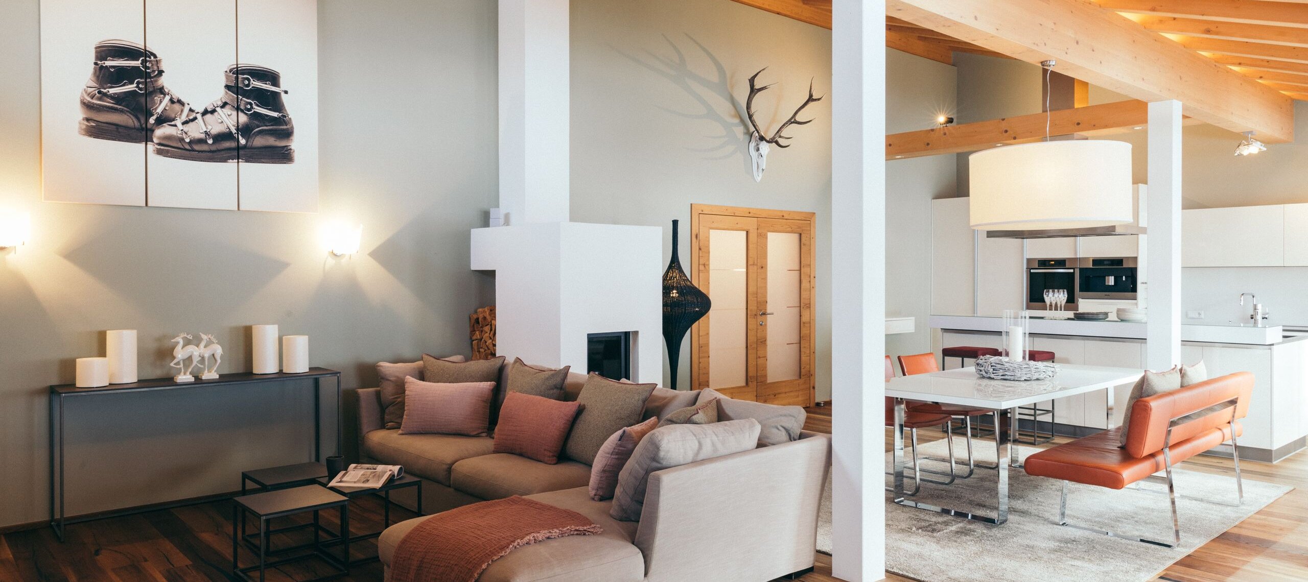 Penthouse DAS RIVUS Luxus Apartments im Salzburger Land