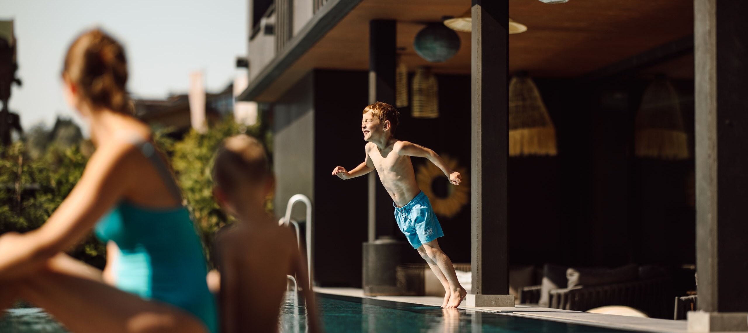 Pool & SPA - Hotel with pools in Leogang, Salzburger Land