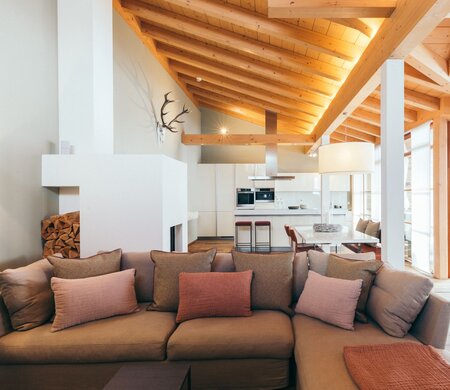Penthouse DAS RIVUS Luxus Apartments im Salzburger Land
