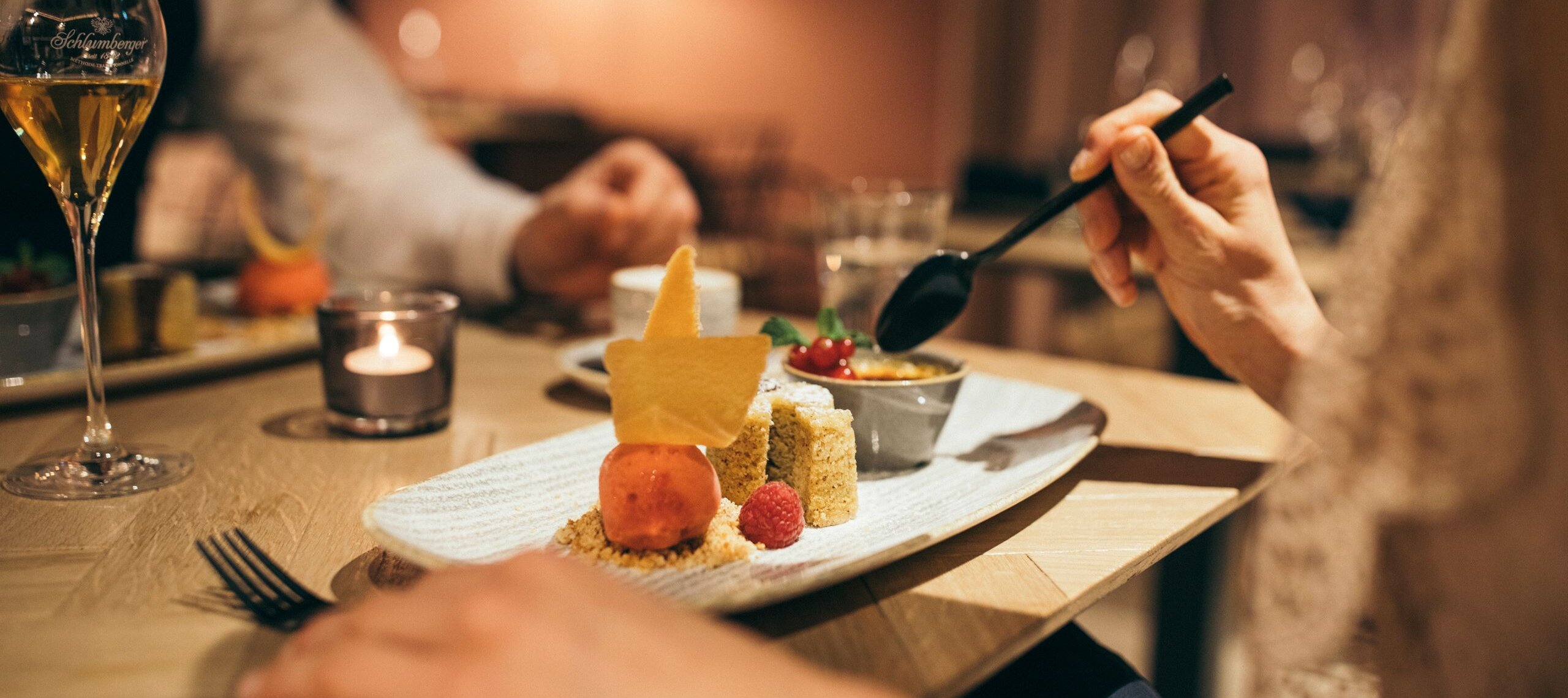 Kitchen philosophy on your gourmet vacation in Leogang
