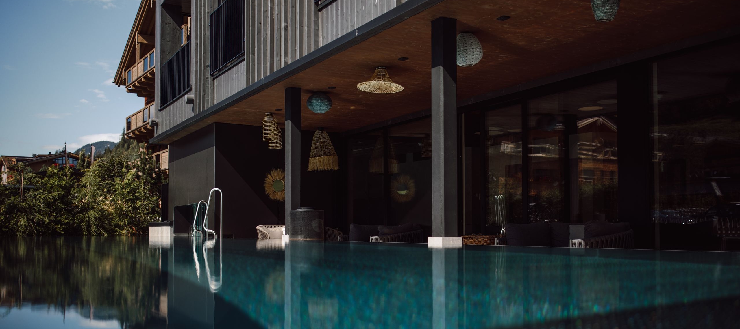 Pool & SPA - Hotel with pools in Leogang, Salzburger Land