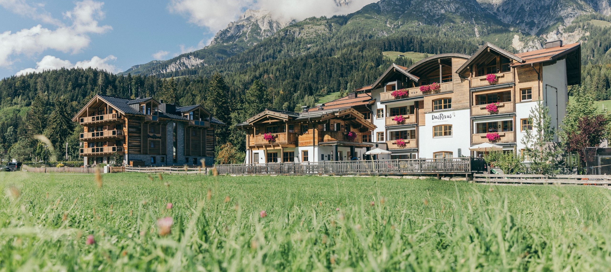 DAS RIVUS – Boutique Hotel in Leogang im Salzburger Land