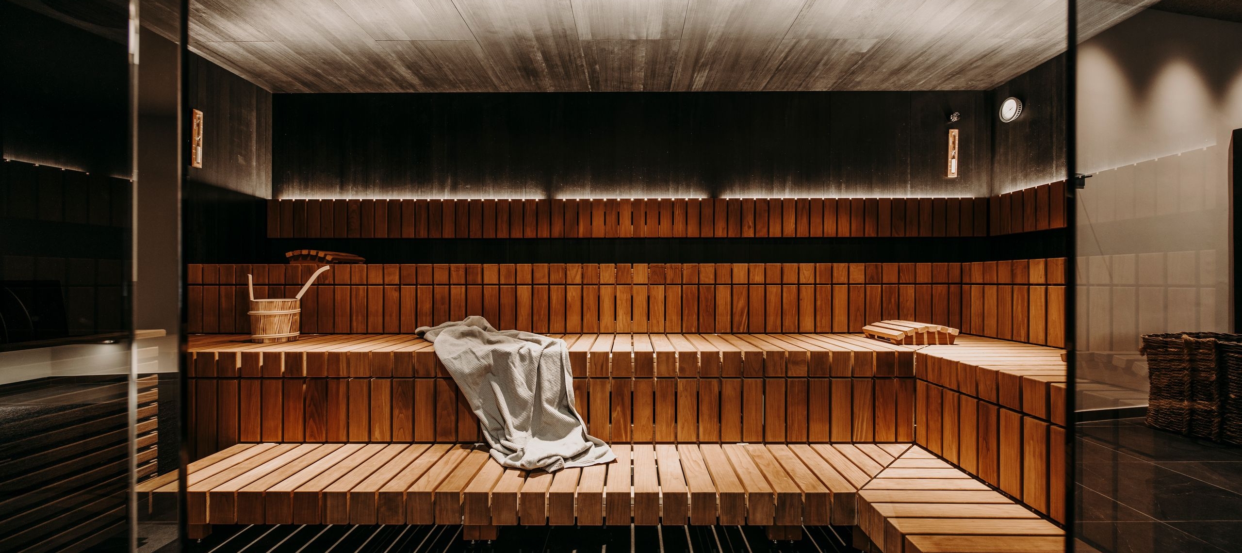 Nature Spa - adults only at the wellness hotel in Leogang