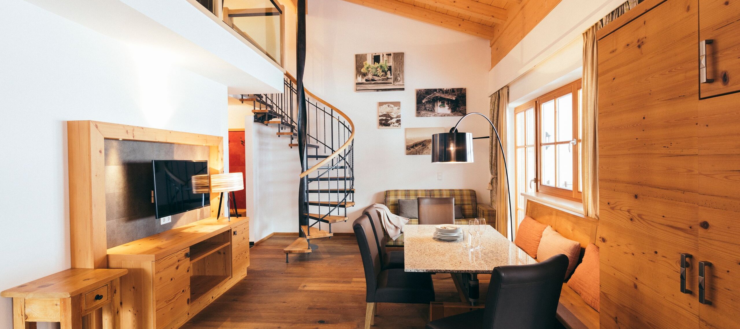 Apartment Sonnberg–DAS RIVUS–Ferienwohnungen in Leogang