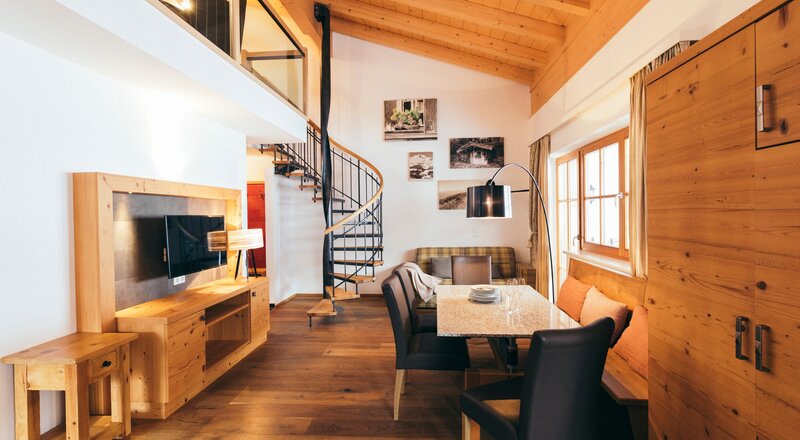Apartment Sonnberg–DAS RIVUS–Ferienwohnungen in Leogang