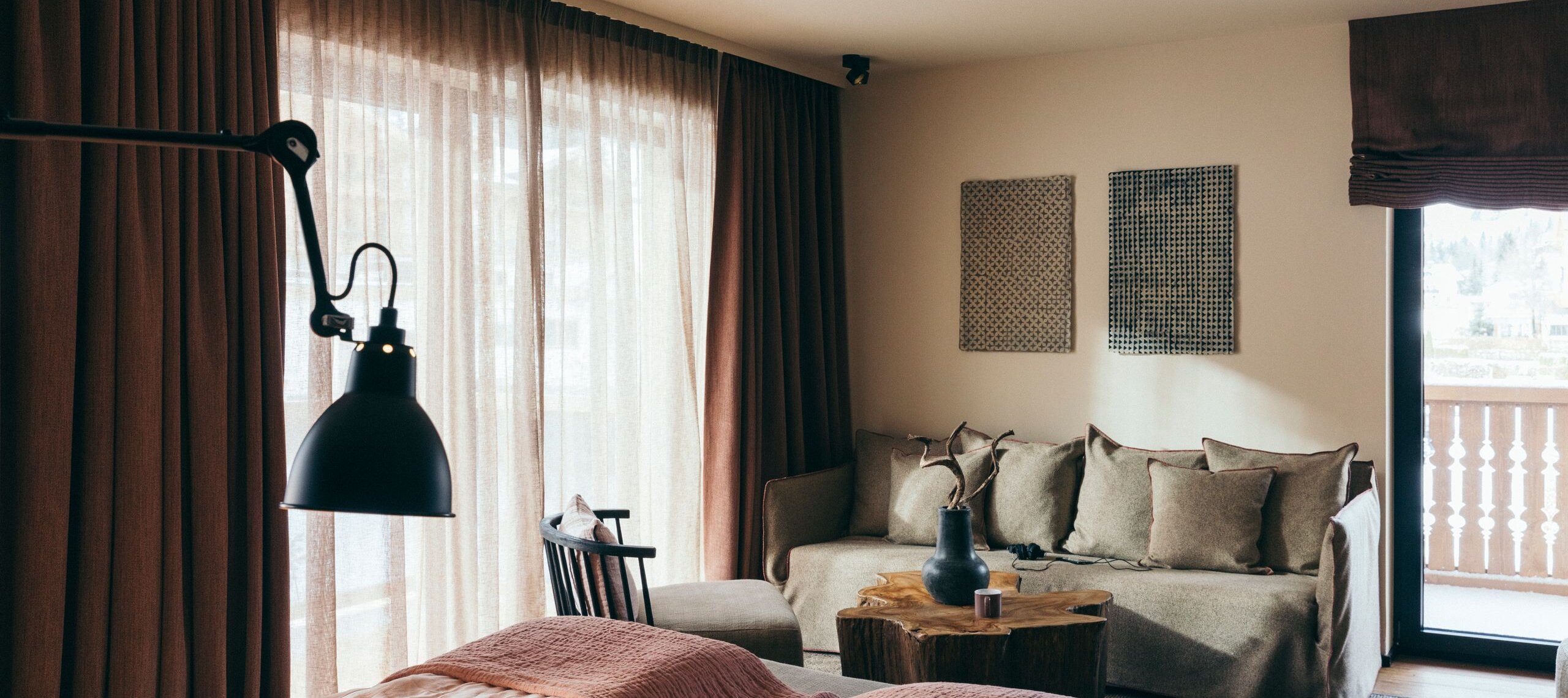 Silber Suite–DAS RIVUS–Wohlfühlhotel in Leogang, Salzburg