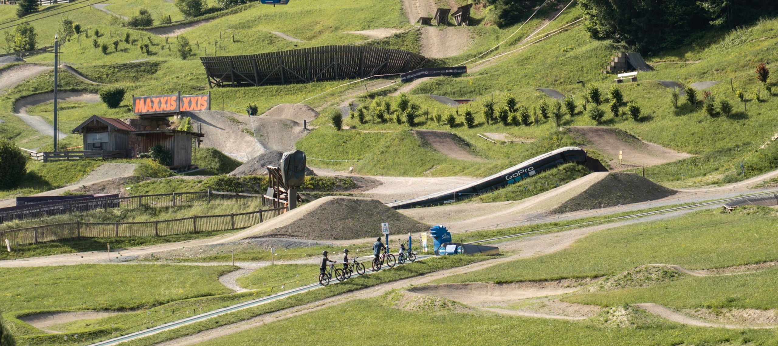 Boutiquehotel Das Rivus - Bike holidays by the bike park Leogang
